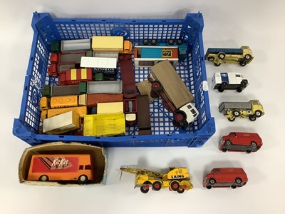 Lot 721 - A Quantity of Diecast Model Vehicles by Dinky,...