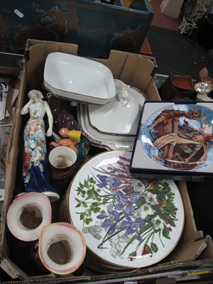 Lot 1072 - A Mixed Collection of Ceramics, including...