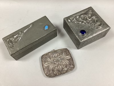 Lot 39 - A Decorative Vintage Filigree Cigarette Case,...