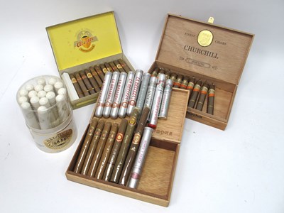 Lot 1493 - Cigars - Alvaro Especiales Saludos, opened box...