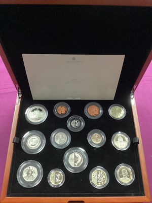 Lot 89 - 2024 Royal Mint UK Premium Proof Fourteen Coin...