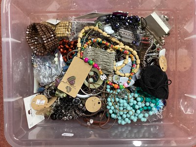 Lot 197 - A Quantity of Modern Costume Jewellery :- One Box