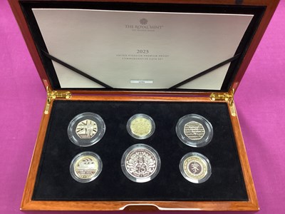 Lot 88 - 2023 Royal Mint UK Premium Proof Commemorative...