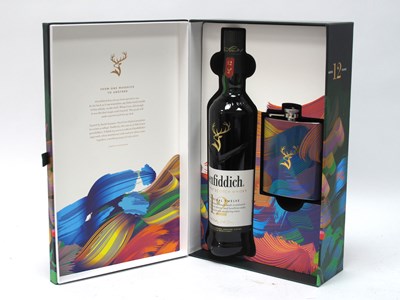 Lot 1535 - Whisky - Glenfiddich Single Malt Scotch Whisky...