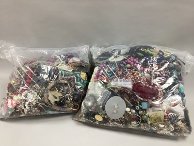 Lot 43 - A Mixed Lot of Assorted Costume Jewellery :-...