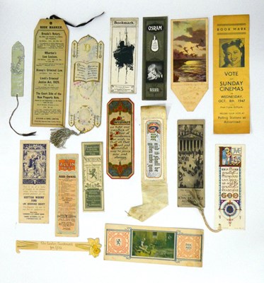 Lot 1307 - Bookmarks: Vote for Cinemas 1947, Stevens,...