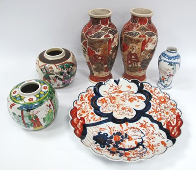 Lot 1189 - Oriental: A Pair of Japanese Meiji Period...