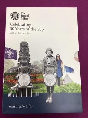 Lot 81 - 2019 Royal Mint 'Celebrating 50 Years Of The...