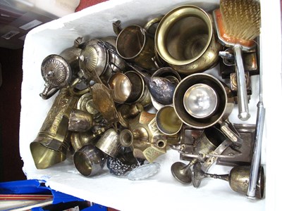 Lot 1494 - A Quantity of Metalware, including mixed...