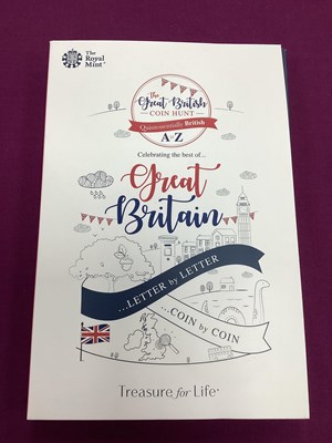 Lot 82 - 2018 Royal Mint 'The Great British Coin Hunt'...