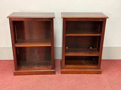 Lot 1588 - A 1960's/70's Danish Rosewood pair of open...