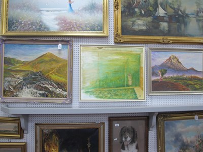 Lot 1474 - Geoffry & Mary Mac Wax Sheffield Artists),...