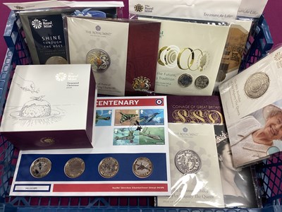 Lot 33 - Collection Of Royal Mint Coins And Coin Packs,...