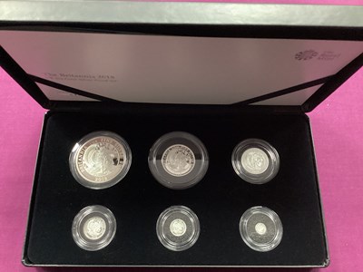 Lot 198 - 2018 Royal Mint UK Britannia Fine Silver Proof...