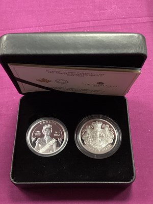 Lot 111 - 2022 Royal Mint And Royal Canadian Mint QEII...