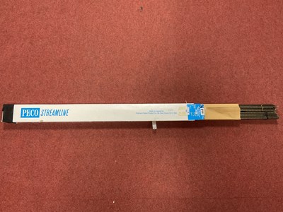 Lot 384 - A box of Peco Streamline 00 gauge Code 100...