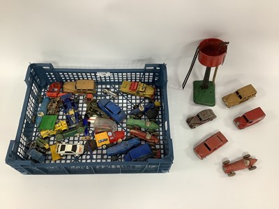 Lot 749 - A Quantity of Mid XX Century and Later Diecast...