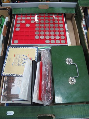Lot 1068 - A Collection of Coins and a First Day Cover...