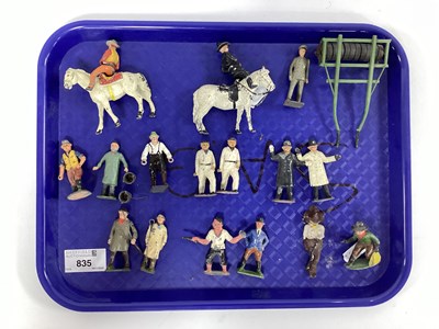 Lot 835 - A Small Quantity of Mid XX Century Lead...