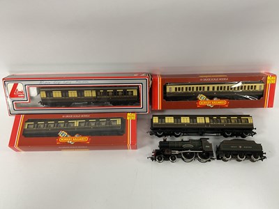 Lot 563 - A Hornby 00 gauge Churchward County 4-4-0...