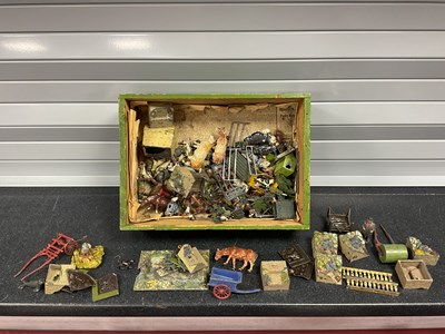 Lot 645 - A quantity of Mid XX Century Lead and Similar...