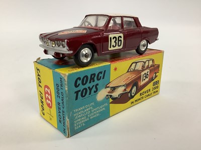 Lot 925 - Corgi No 322 Rover 2000 In Monte Carlo Trim,...
