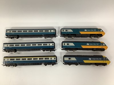 Lot 496 - A Hornby 00 gauge Inter-City 125 High Speed...