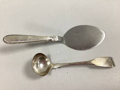 Lot 30 - A 1940's Danish Pastry Server, handle...