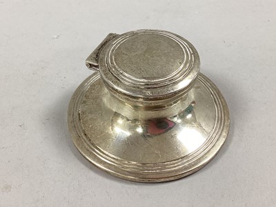Lot 26 - A Small Hallmarked Silver Capstan Style...