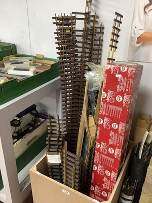 Lot 373 - A quantity of G scale track, by LGB,...