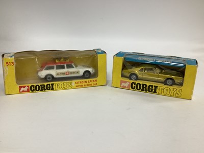 Lot 838 - Two Original Corgi Toys No 276 Corgi...