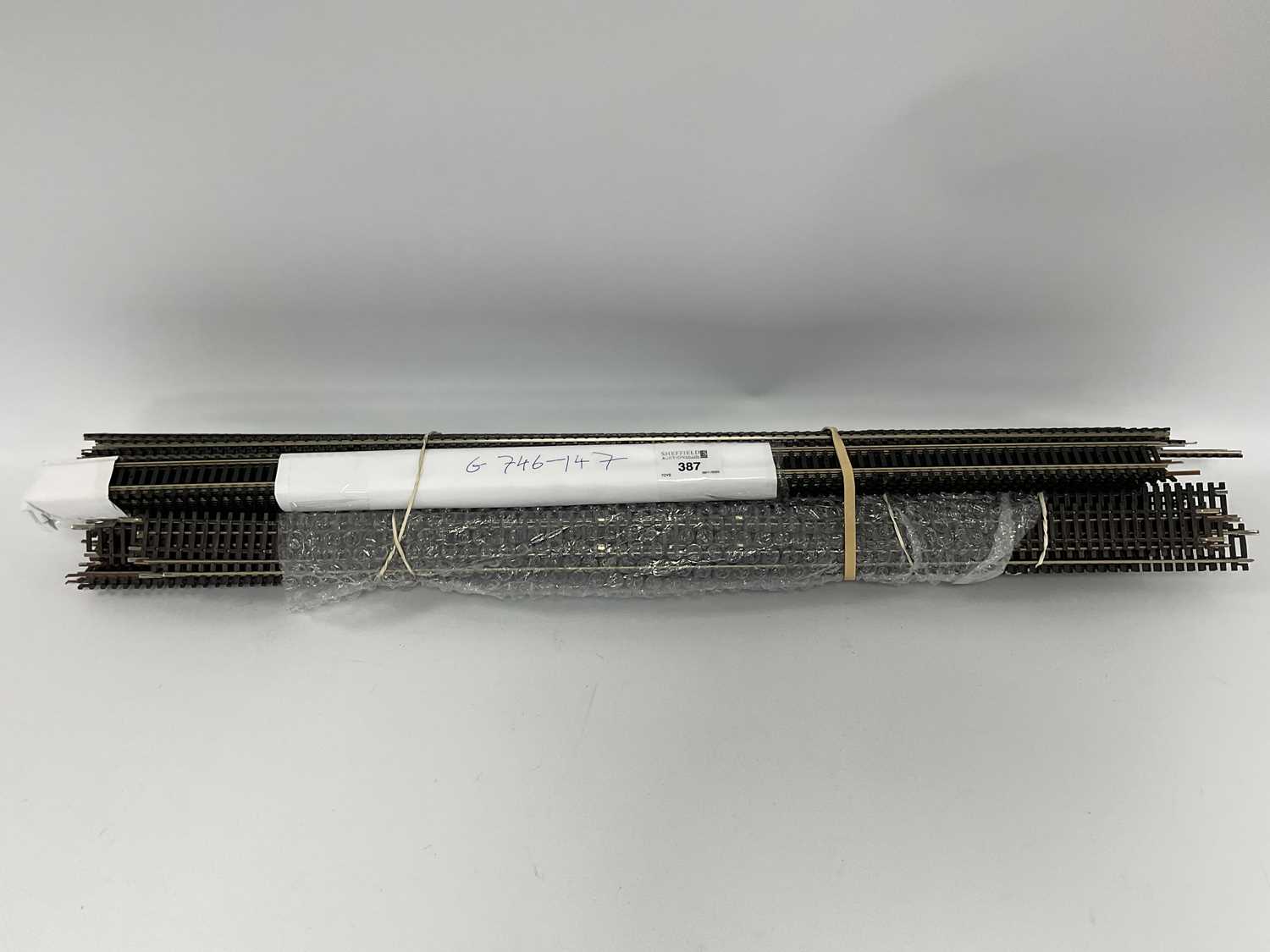 Lot 387 - Approximately forty-five lengths of 00 gauge...