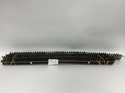 Lot 388 - Eleven one-yard lengths of Peco O gauge flexi...