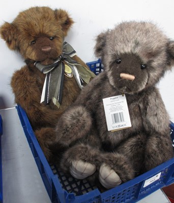 Lot 362 - Two Charlie Bears - Puggles #CB181722A...