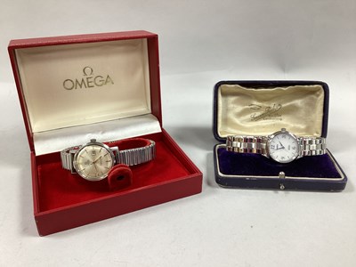 Lot 296 - Omega; A Seamaster De Ville Automatic Mid-Size...
