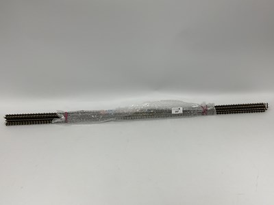 Lot 397 - Eleven one-yard lengths of Peco 009/HOe...