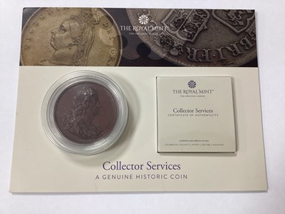 Lot 76 - Royal Mint Charles II (Dassier c.1734) Bronze...