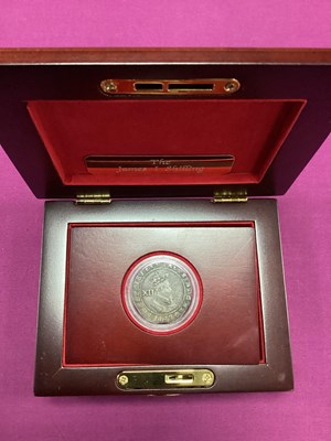 Lot 56 - 1603 - 1625 James I Silver Shilling, in a...