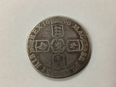 Lot 54 - 1696 William III Silver Crown.