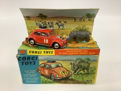 Lot 919 - Corgi Toys No 256 Volkswagen 1200 In Safari...