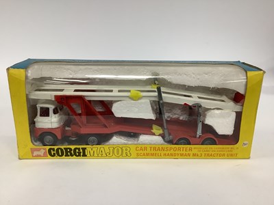 Lot 938 - Corgi Major No 1148 Scammell Handyman Car...
