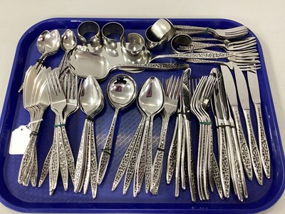 Lot 214 - VINERS International Mosaic Pattern Stainless...