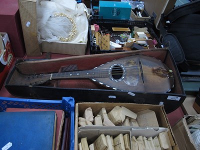 Lot 1403 - Mandolin by Michele Varano in case