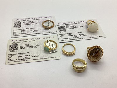 Lot 161 - Gemporia; A Modern Faceted Single Stone...