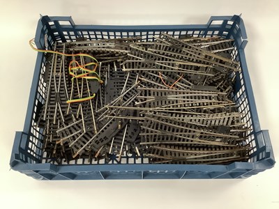 Lot 466 - Approximately sixty 00 gauge points by Hornby,...