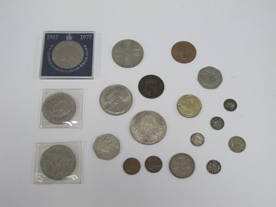 Lot 1306 - Collection Of GB And World Coinage, includes a...