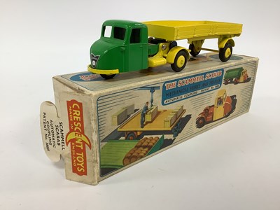 Lot 906 - Original Crescent Toy No 1272 Scammell Scarab...