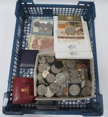 Lot 1286 - Collection Of World Coins And Banknotes,...