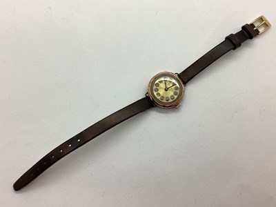 Lot 295 - Rolex; A Vintage Ladies Wristwatch, the signed...