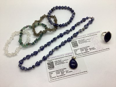 Lot 168 - Gemporia; A Modern Marquise Shape Single Stone...
